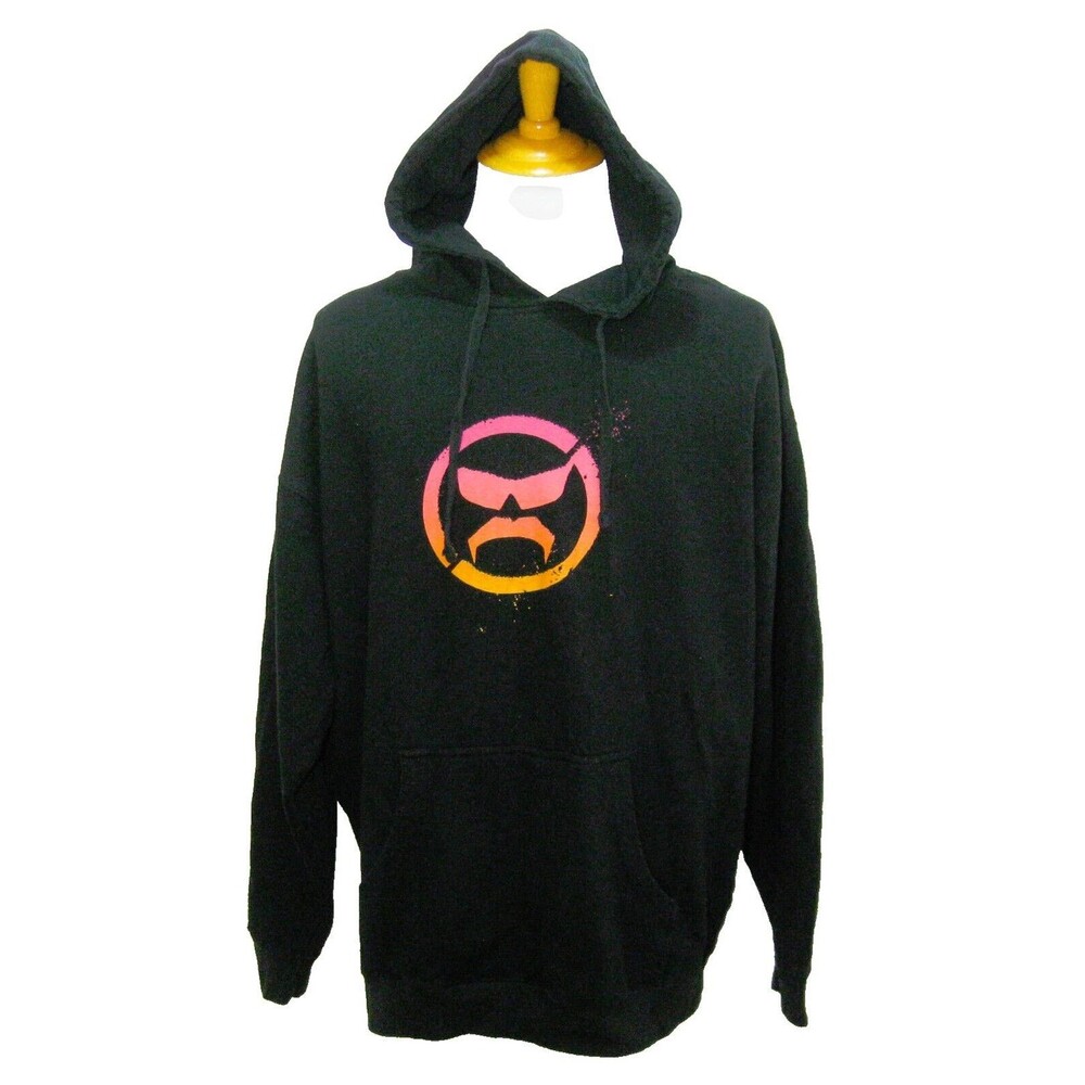 INDEPENDENT Trading Men's (Size 2XL) Black Graphic Logo Hoodie Hooded Sweatshirt
